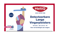 Detect vingerpleister lang PE 180 x 20mm 100 Stuks