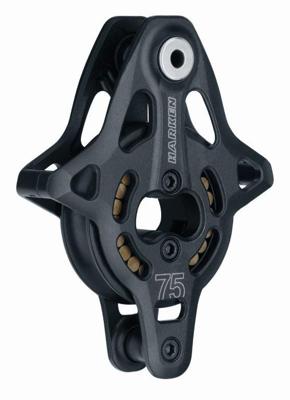 Harken 75mm Black Magic Runner Blok Met Hondsvot Default