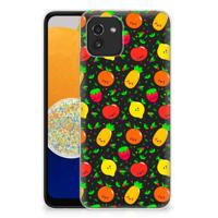 Samsung Galaxy A03 | Siliconen Case | Fruits