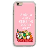 Bento a day: iPhone 6 Plus / 6S Plus Transparant Hoesje