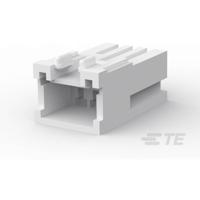 TE Connectivity 316087-1 Male header, inbouw (standaard) Inhoud: 1 stuk(s) Bulk