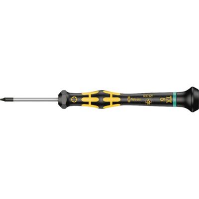 Wera 1567 Torx-schroevendraaier ESD Grootte T 5 Koplengte: 40 mm 1 stuk(s)