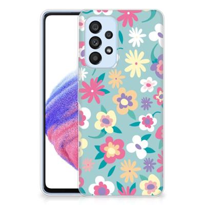 Samsung Galaxy A53 5G | TPU Case | Flower Power