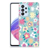 Samsung Galaxy A53 5G | TPU Case | Flower Power