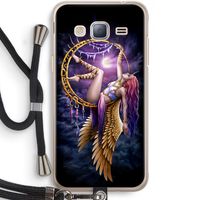 Aerial Angel: Samsung Galaxy J3 (2016) Transparant Hoesje met koord