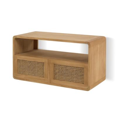 Kave Home Badkamermeubel 'Sabiela' teak, 86 x 45 cm