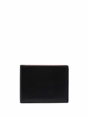 Common Projects portefeuille pliant à logo embossé - Noir
