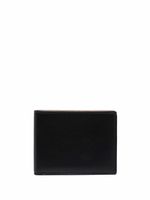 Common Projects portefeuille pliant à logo embossé - Noir