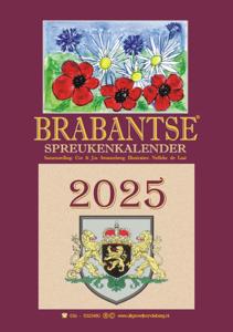 Brabantse spreukenkalender 2025 (Kalender)