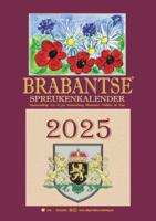 Brabantse spreukenkalender 2025 (Kalender)