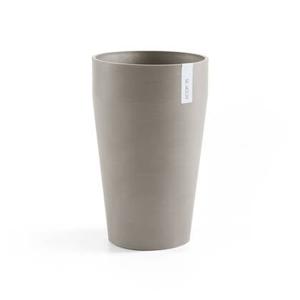 Ecopots Sankara Bloempot Ø 35 cm - Taupe