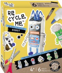 Re-Cycle-Me Robot World