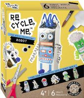 Re-Cycle-Me Robot World