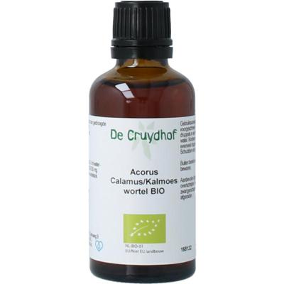 Cruydhof Acorus calamus/kalmoeswortel tinctuur bio Cruydhof Acorus calamus/kalmoeswortel tinctuur bio
