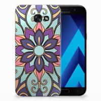 Samsung Galaxy A5 2017 | TPU Case | Purple Flower Samsung Galaxy A5 2017 | TPU Case | Purple Flower
