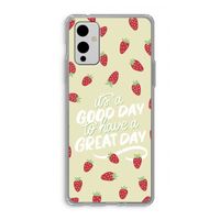 Don't forget to have a great day: OnePlus 9 Transparant Hoesje