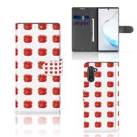Samsung Galaxy Note 10 | Book Cover | Paprika Red