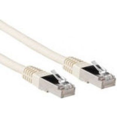 ACT Ivoor 30 meter LSZH SFTP CAT6A patchkabel met RJ45 connectoren