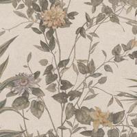 Wandtegel Cifre Ceramica Borneo 60x120 cm Betonlook Mat Beige Met Bloemen Cifre Ceramica