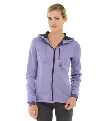 Phoebe Zipper Sweatshirt-M-Purple
