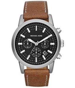 Horlogeband Michael Kors MK8309 Leder Bruin 22mm