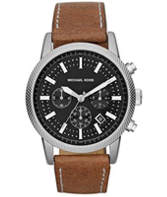 Horlogeband Michael Kors MK8309 Leder Bruin 22mm