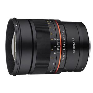 Samyang 85mm f/1.4 RF MF Canon RF-mount objectief