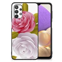 Samsung Galaxy A32 5G Bloemen Hoesje Roses
