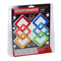 Magformers set vierkant, 6dlg.