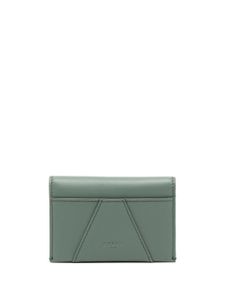 Bally porte-cartes Annye en cuir - Vert