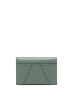 Bally porte-cartes Annye en cuir - Vert Bally porte-cartes Annye en cuir - Vert
