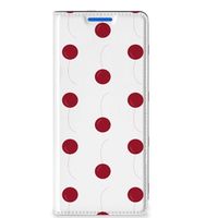 OPPO Reno 6 Pro Plus 5G Flip Style Cover Cherries - thumbnail