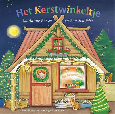 Het Kerstwinkeltje (Hardback)