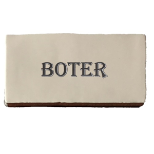 Terre d&apos;Azur Cocina Crema Boter 7.5x15 cm