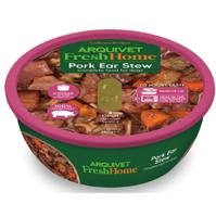 ARQUIVET Fresh Home Pork ear stew - natvoer voor honden - 280g
