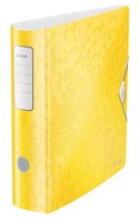 Leitz WOW ordner Active rug van 8,2 cm, geel