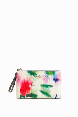Portemonnee met aquarel - WHITE - U