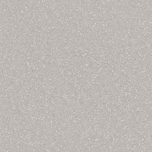 Pinch Light Grey Rett vloertegel terazzo 60x60 cm grijs mat