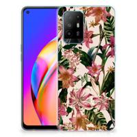 OPPO A94 5G | Reno5 Z | TPU Case | Flowers