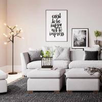Staande lamp vloerlamp 'Heroes' By Rydens 12 E27 fitting modern 165cm Staande lamp vloerlamp 'Heroes' By Rydens 12 E27 fitting modern 165cm
