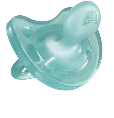 Chicco fopspeen Physio Soft baby siliconen