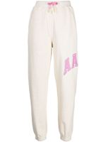 AAPE BY *A BATHING APE® pantalon de jogging à patch logo - Blanc - thumbnail