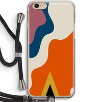 Noor A: iPhone 6 / 6S Transparant Hoesje met koord