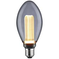 Paulmann 28877 LED-lamp E27 Kaars 3.5 W = 9 W Goud (Ø x h) 75 mm x 164 mm 1 stuk(s)