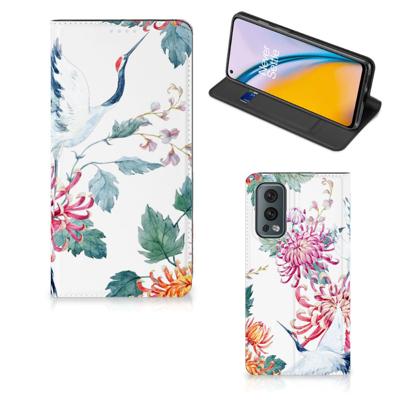 OnePlus Nord 2 5G | Hoesje maken | Bird Flowers