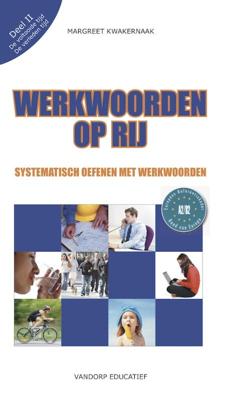 Werkwoorden op rij (Hardback)