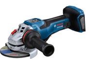 Bosch Blauw | GWS 18V-15 PSC | Accu Haakse slijper | 125 mm | Brushless | Zonder accu en lader | In L-Boxx - 06019H6B02 - thumbnail