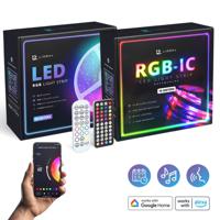 Lideka Slimme RGBIC LED Strip 10m + RGB 10m - thumbnail