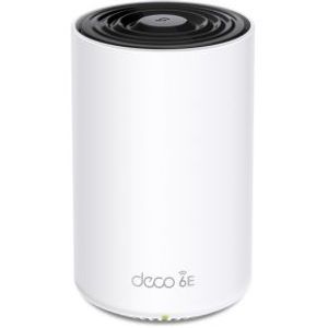 TP-Link Deco XE75(1-pack) Tri-band (2.4 GHz / 5 GHz / 5 GHz) Wi-Fi 6 (802.11ax) Wit 3 Intern
