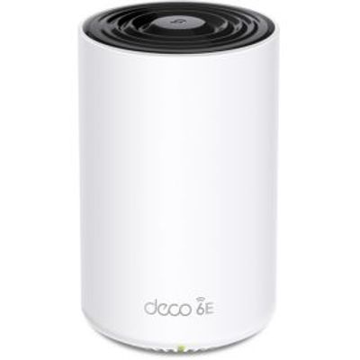 TP-Link Deco XE75(1-pack) Tri-band (2.4 GHz / 5 GHz / 5 GHz) Wi-Fi 6 (802.11ax) Wit 3 Intern